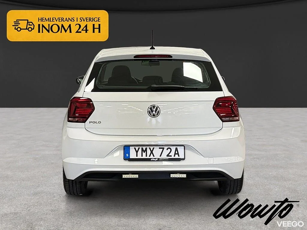Volkswagen Polo 1.0 TSI 95HK 70kW