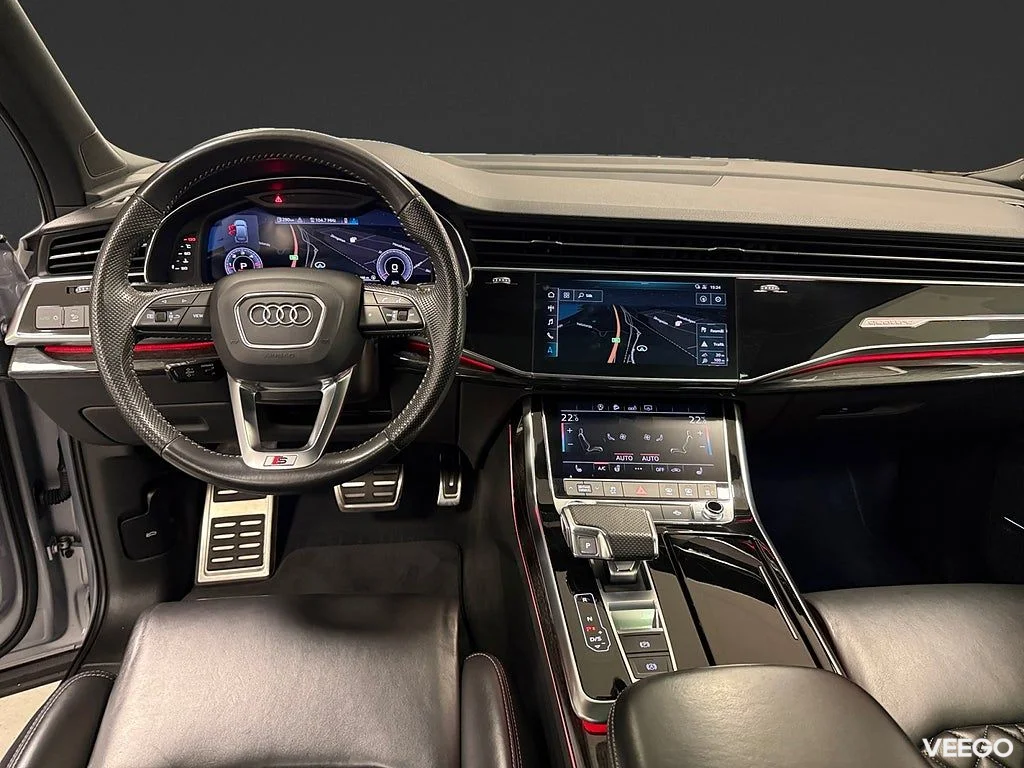 Audi Q7 50 TDI Q 286HK 7-Sits S-Line /Laser /Bose /360 /Spec 210kW