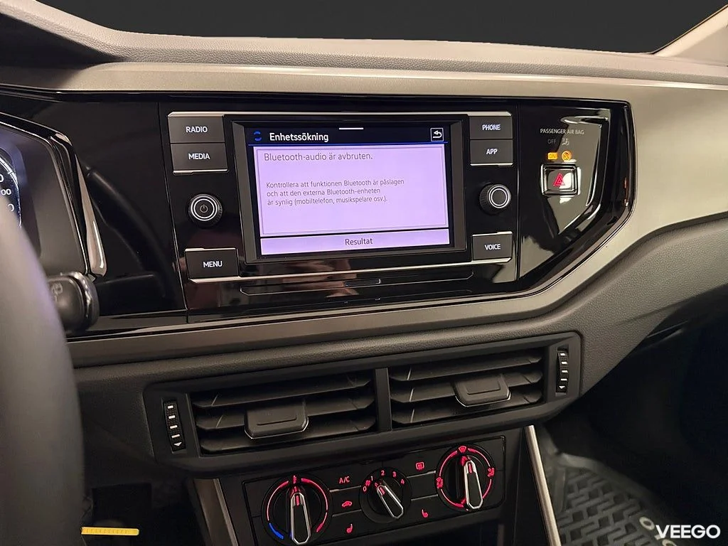 Volkswagen Polo 1.0 TSI 95HK 70kW
