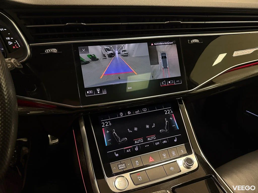 Audi Q7 50 TDI Q 286HK 7-Sits S-Line /Laser /Bose /360 /Spec 210kW