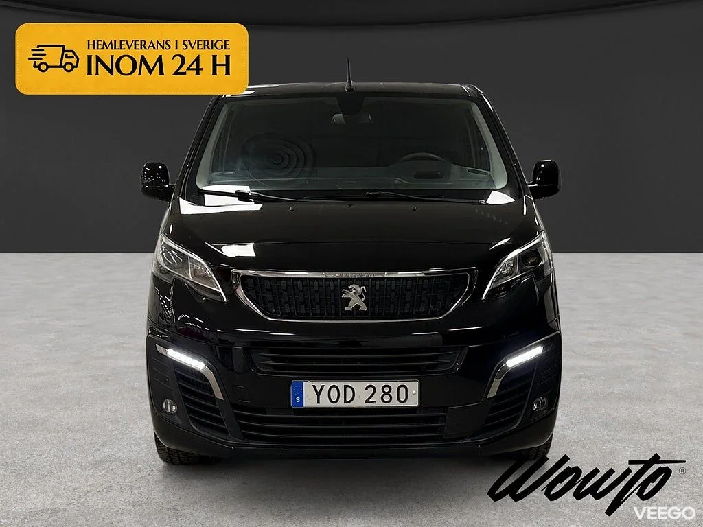 Peugeot Expert Panel Van GT 2.0 Aut 177HK 3-Sits /Moms 130kW