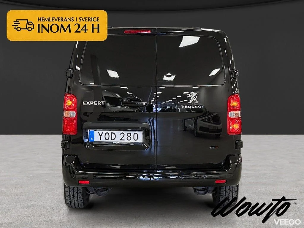Peugeot Expert Panel Van GT 2.0 Aut 177HK 3-Sits /Moms 130kW