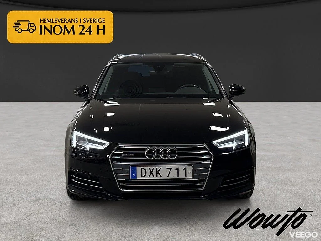 Audi A4 Avant 2.0 TDI Q 190HK Proline /Drag /Värmare 140kW