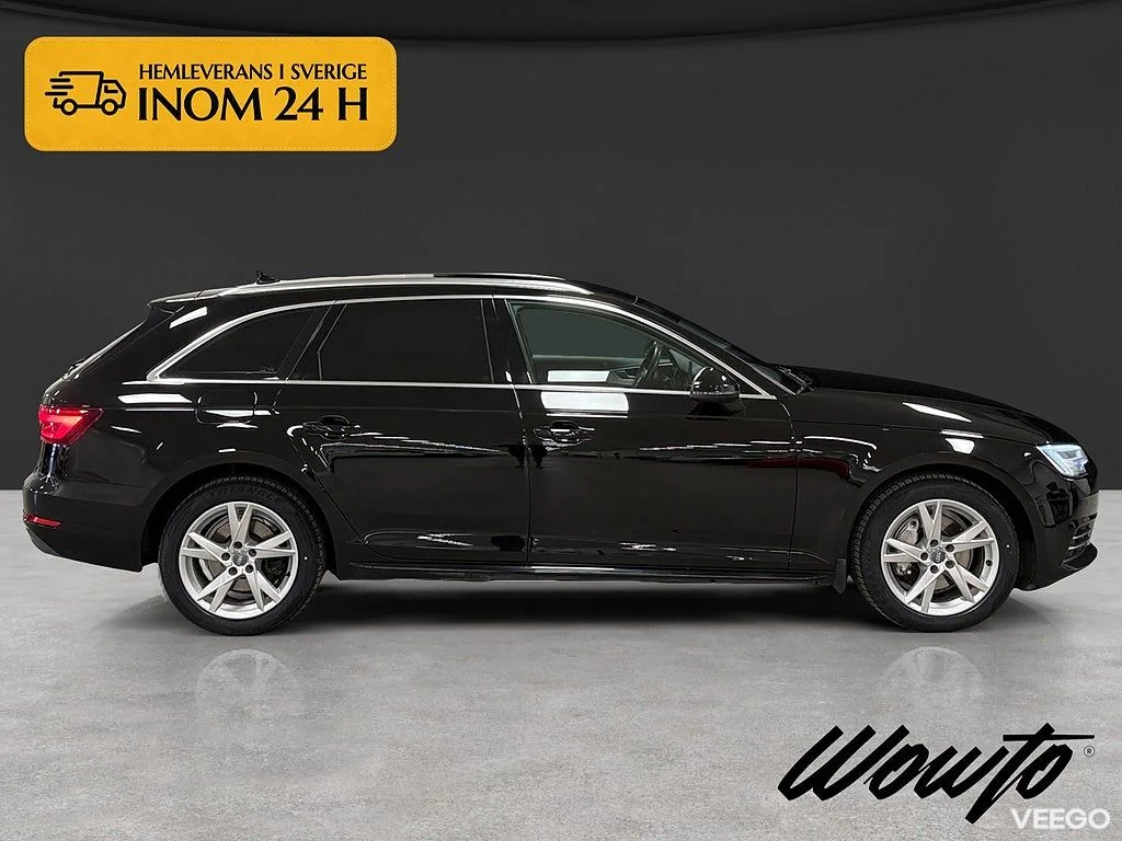 Audi A4 Avant 2.0 TDI Q 190HK Proline /Drag /Värmare 140kW