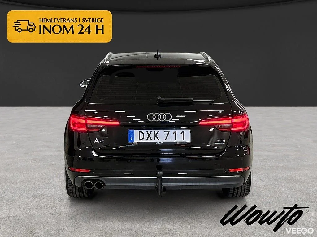 Audi A4 Avant 2.0 TDI Q 190HK Proline /Drag /Värmare 140kW