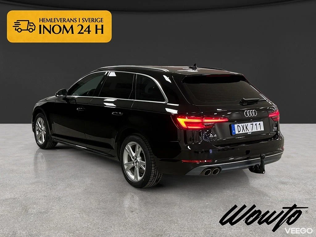 Audi A4 Avant 2.0 TDI Q 190HK Proline /Drag /Värmare 140kW