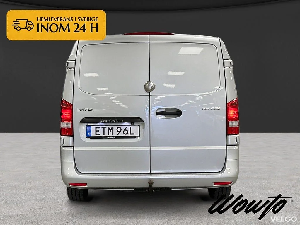 Mercedes-Benz Vito 116 CDI 163HK L3 /V-Inred /Moms 120kW