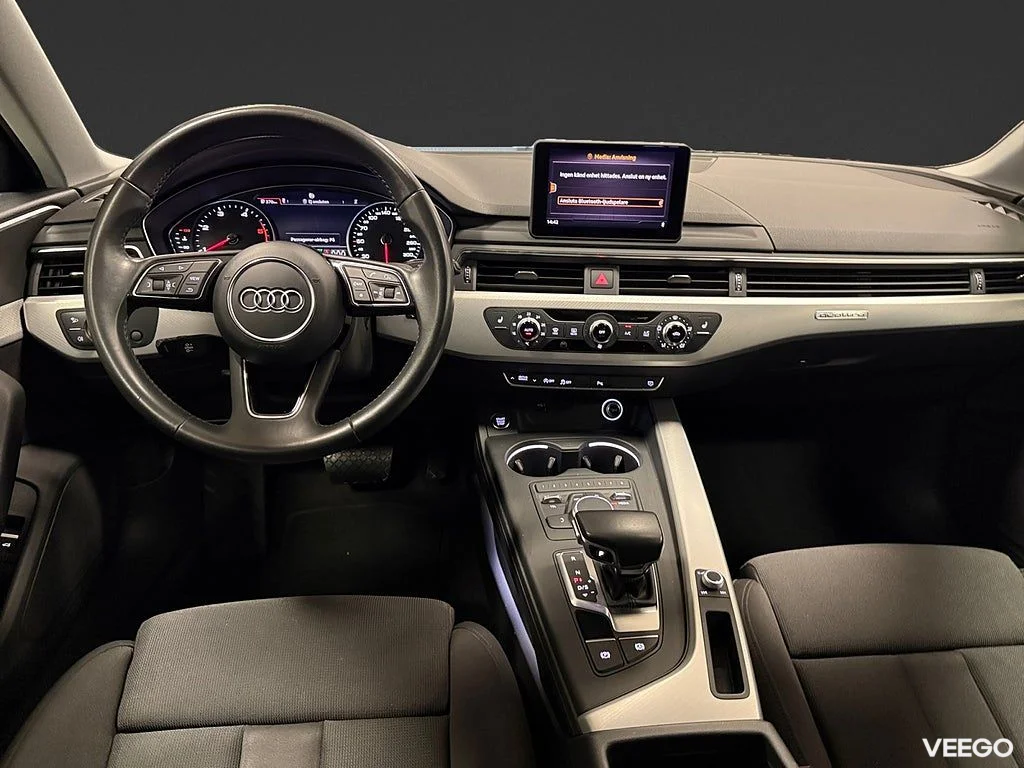Audi A4 Avant 2.0 TDI Q 190HK Proline /Drag /Värmare 140kW