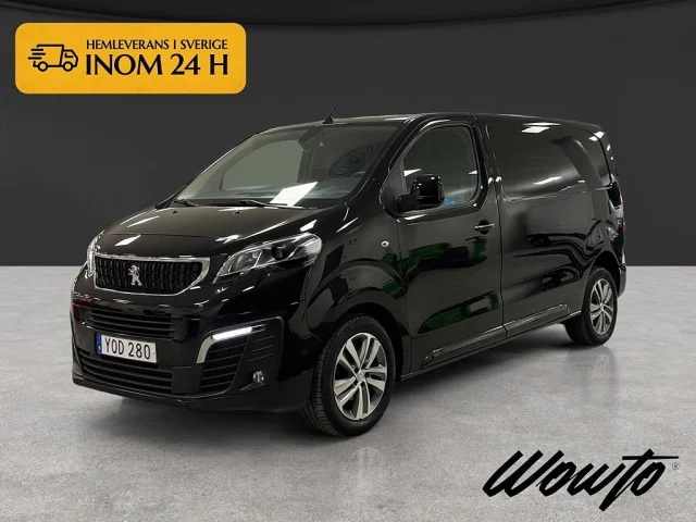 Image of Peugeot Expert Panel Van GT 2.0 Aut 177HK 3-Sits /Moms 130kW