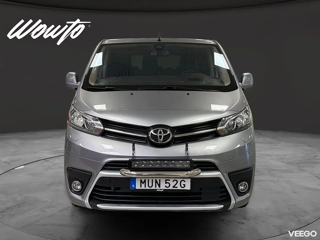 Toyota Proace Verso 1.5 D-4D 120HK 9-Sits /HuD /Moms 88kW