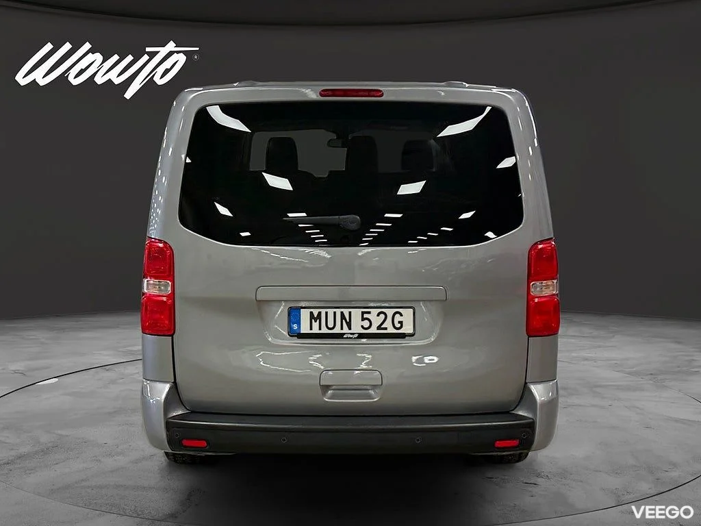 Toyota Proace Verso 1.5 D-4D 120HK 9-Sits /HuD /Moms 88kW