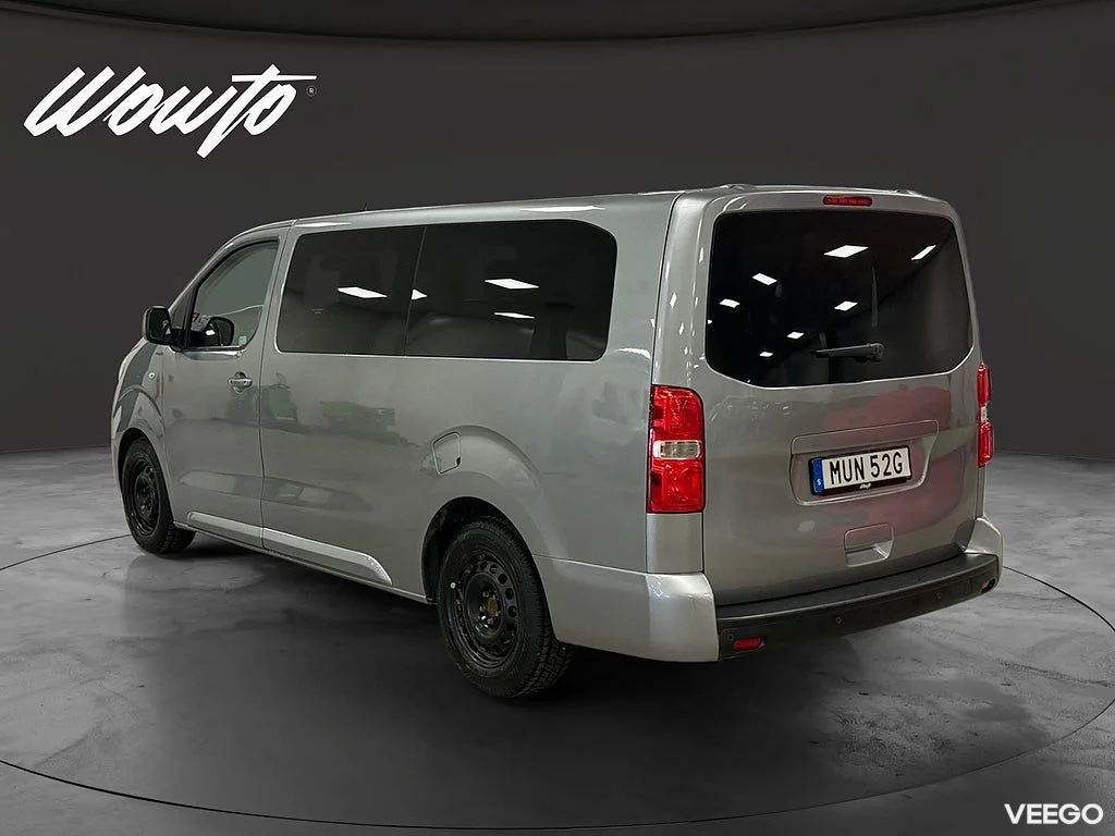 Toyota Proace Verso 1.5 D-4D 120HK 9-Sits /HuD /Moms 88kW