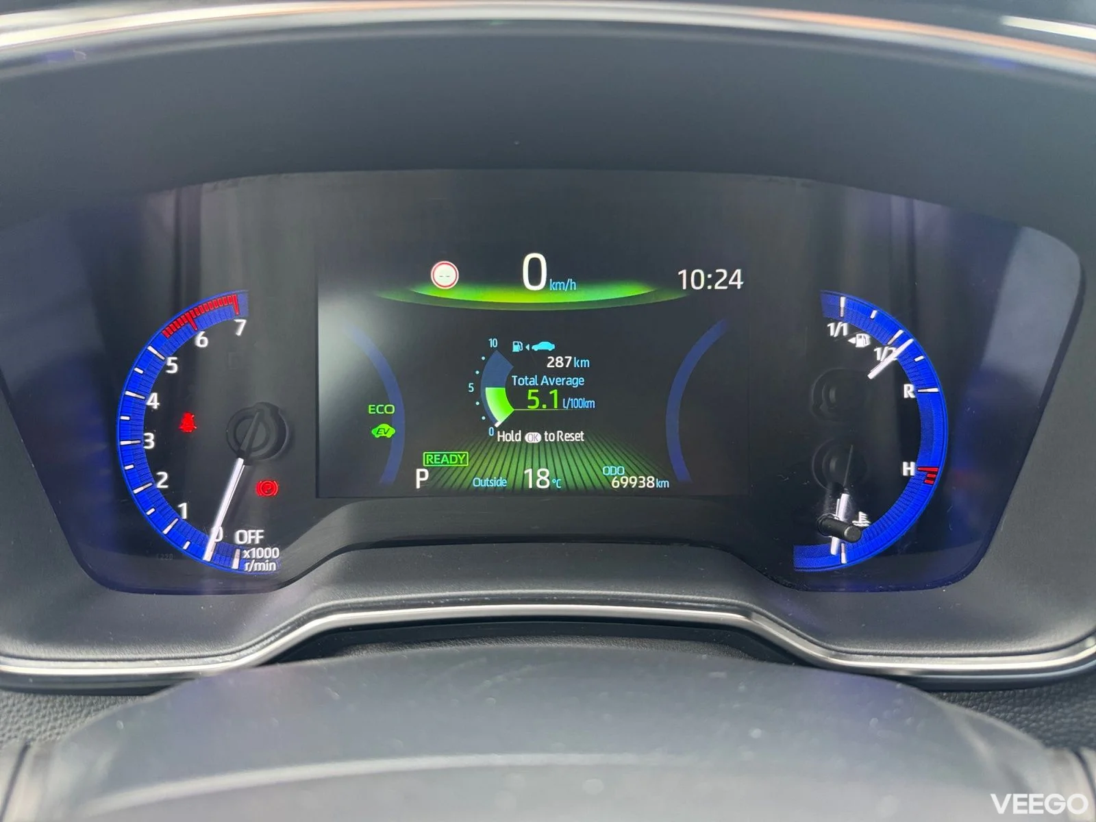 Toyota Corolla Active 1.8 72kW