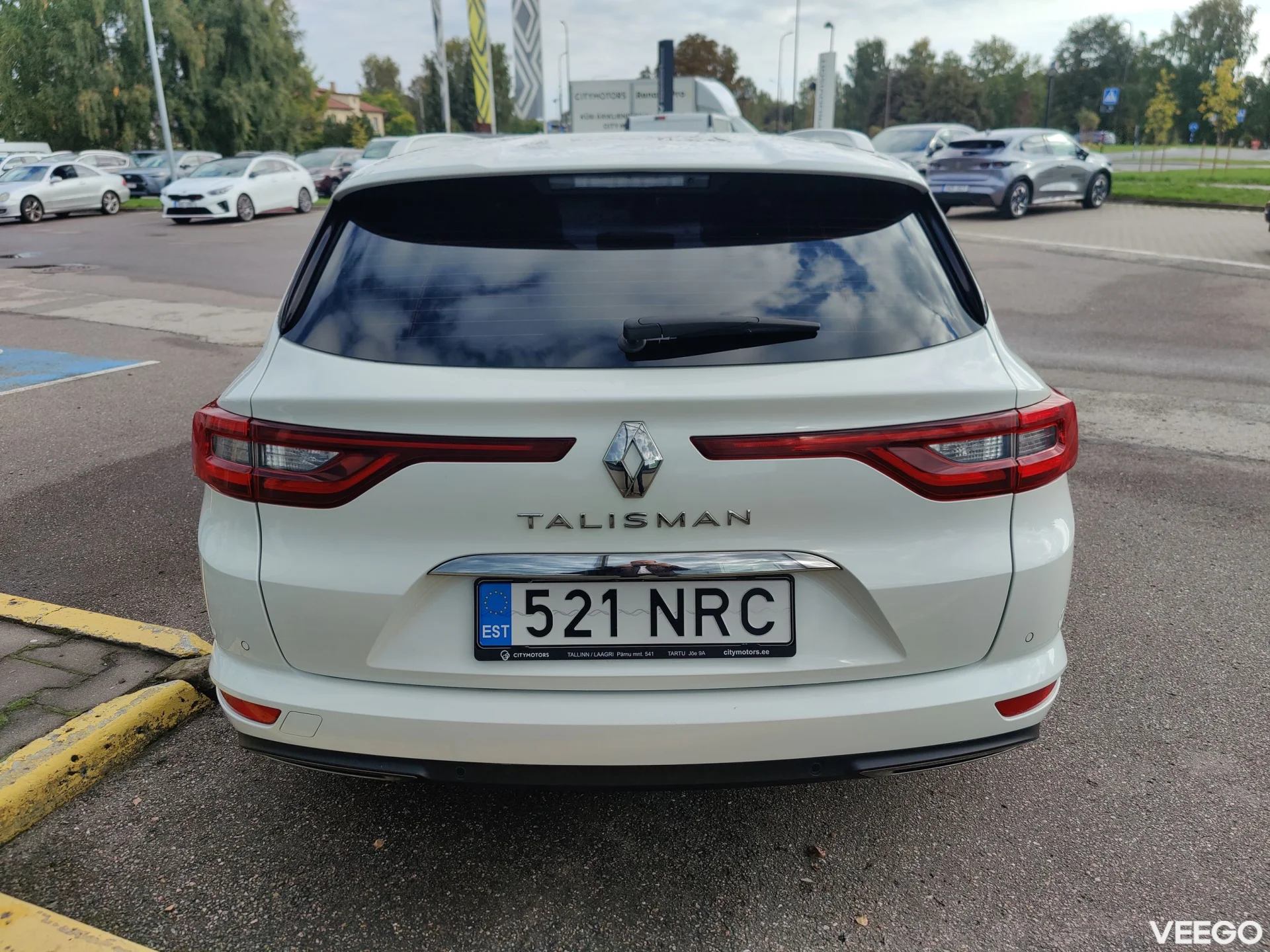 Renault Talisman Intens 165kW