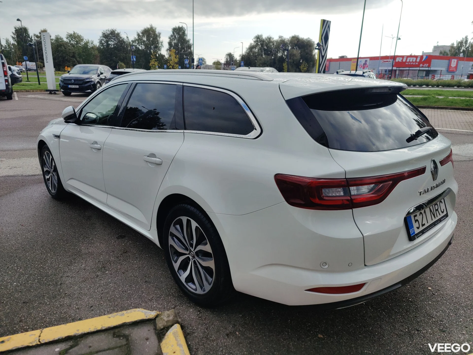 Renault Talisman Intens 165kW