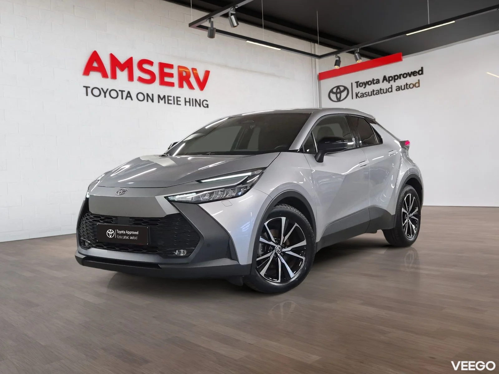 Toyota C-HR Style Plus 1.8 72kW