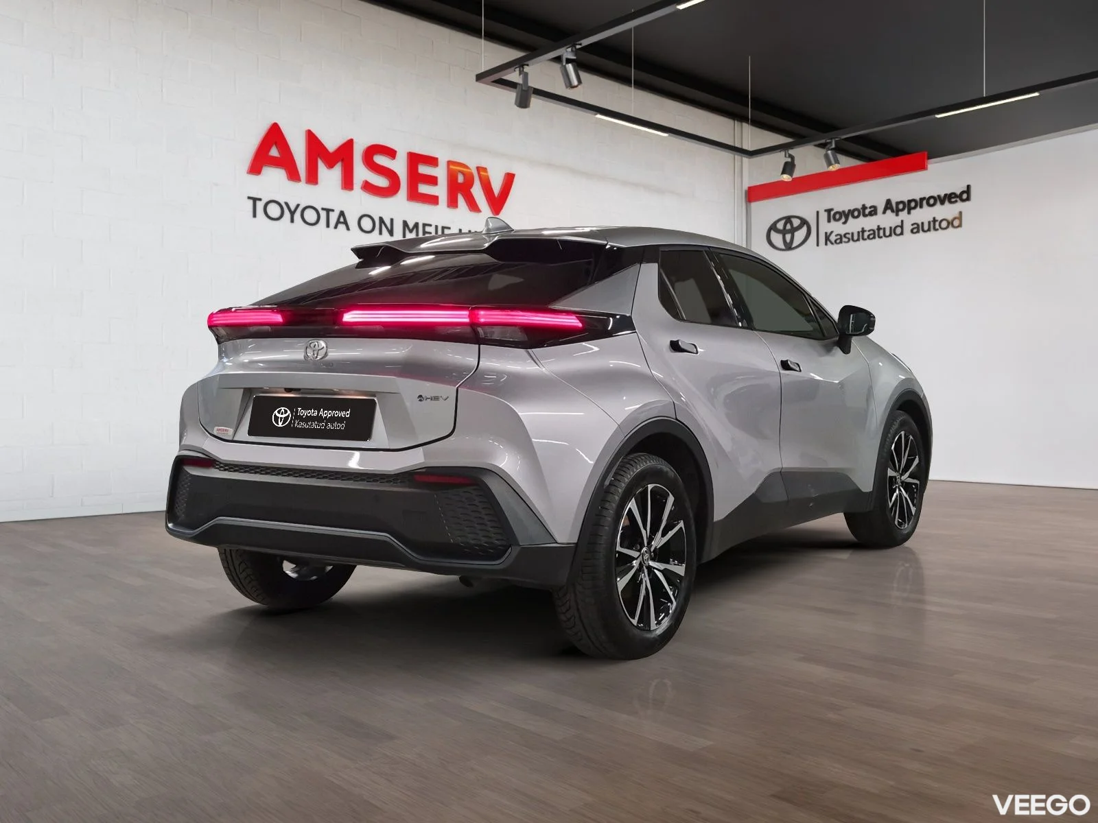 Toyota C-HR Style Plus 1.8 72kW