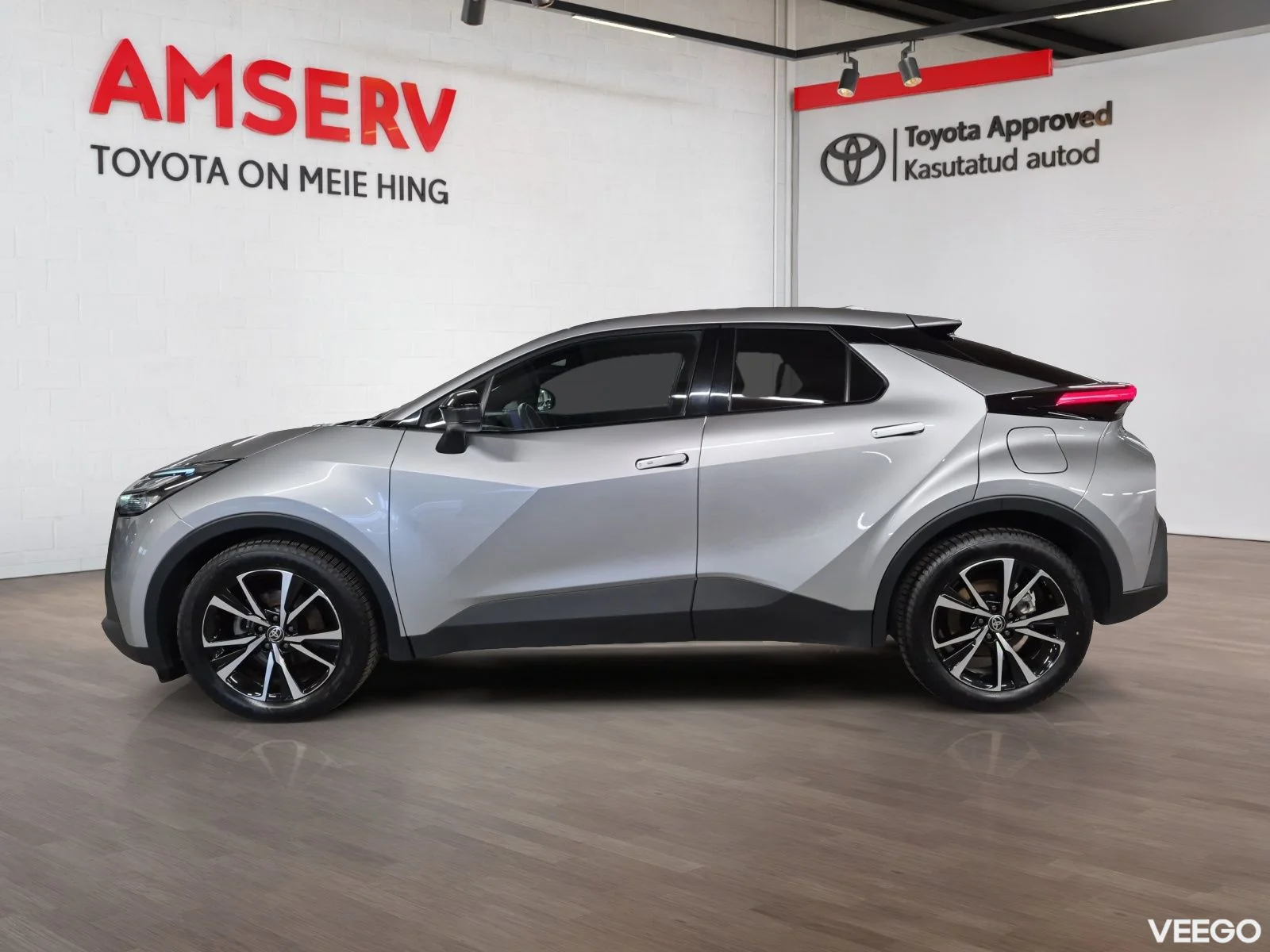 Toyota C-HR Style Plus 1.8 72kW