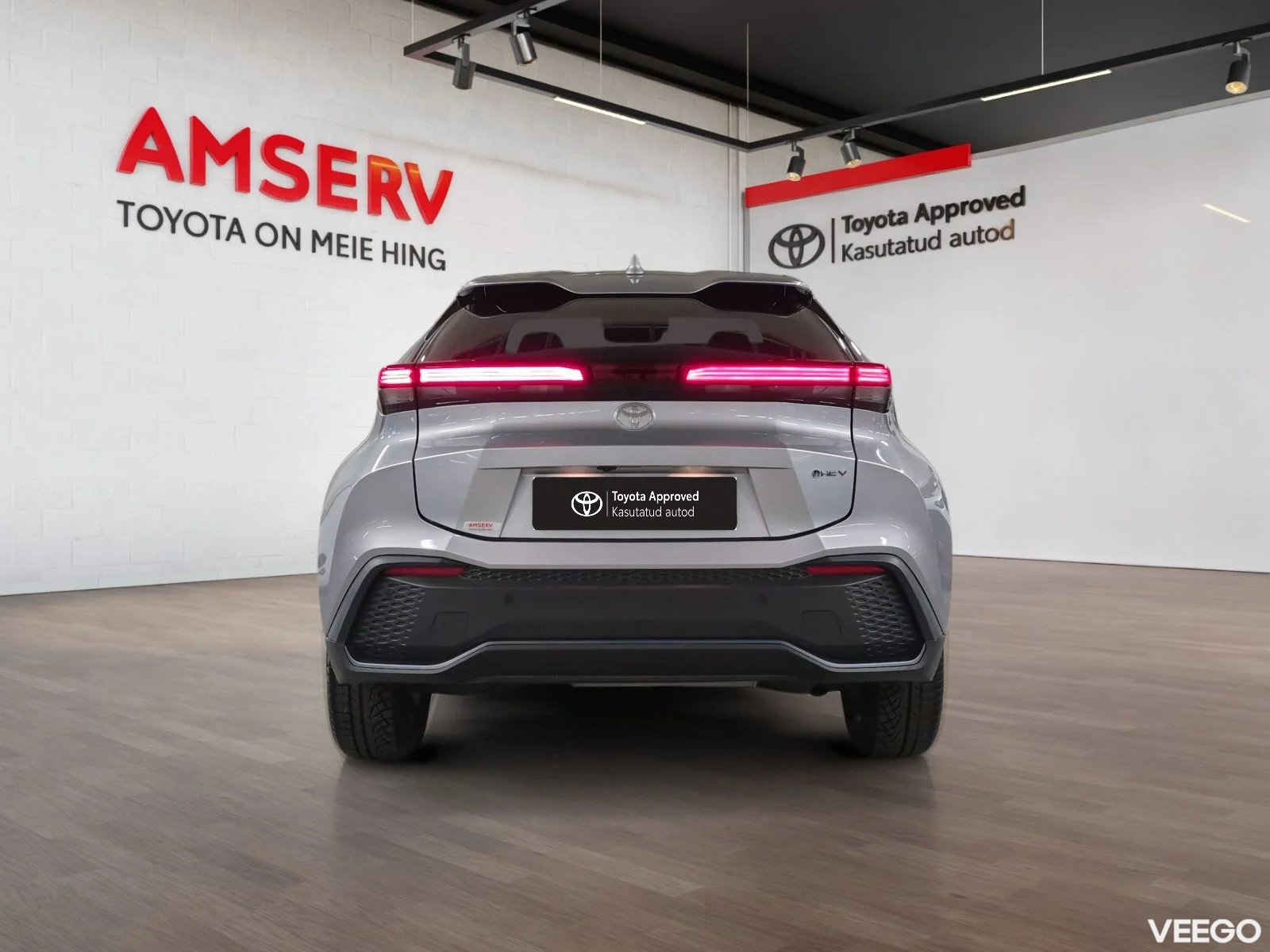 Toyota C-HR Style Plus 1.8 72kW