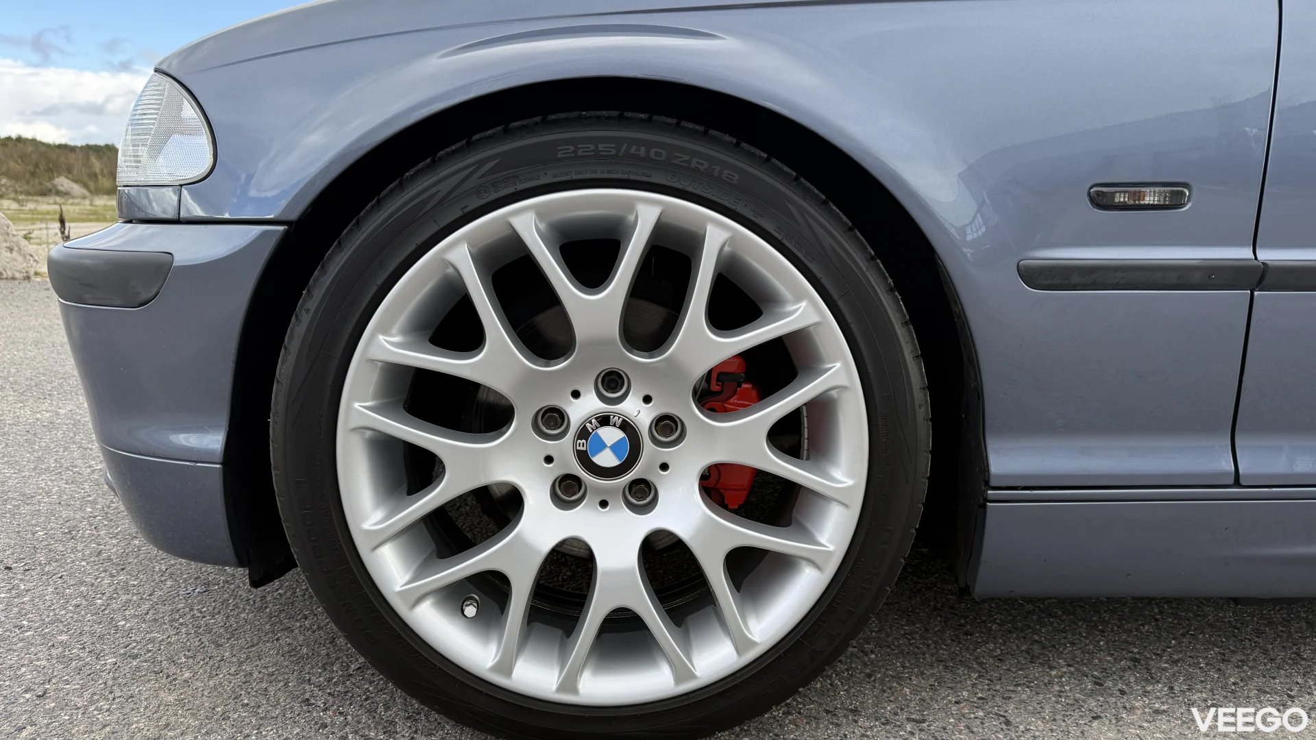 BMW 320 E46 2.0 110kW
