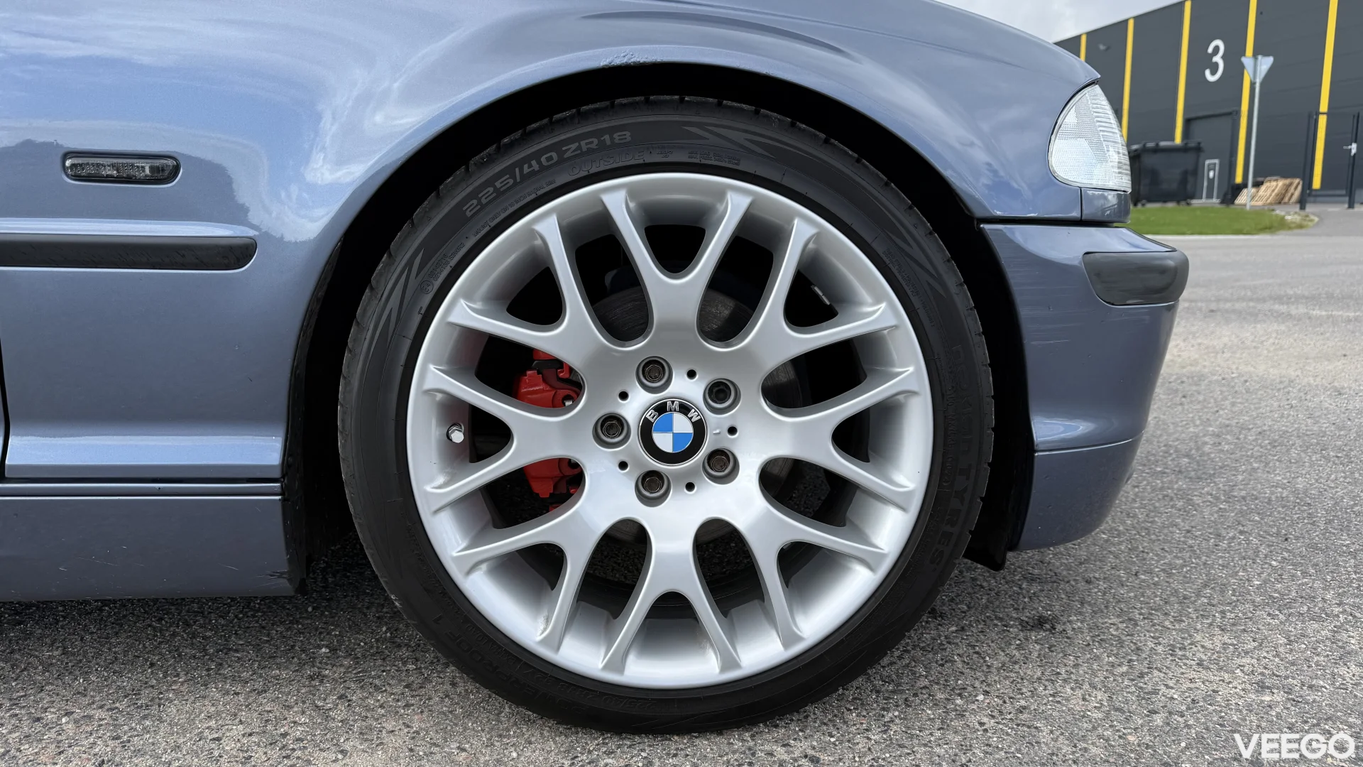 BMW 320 E46 2.0 110kW