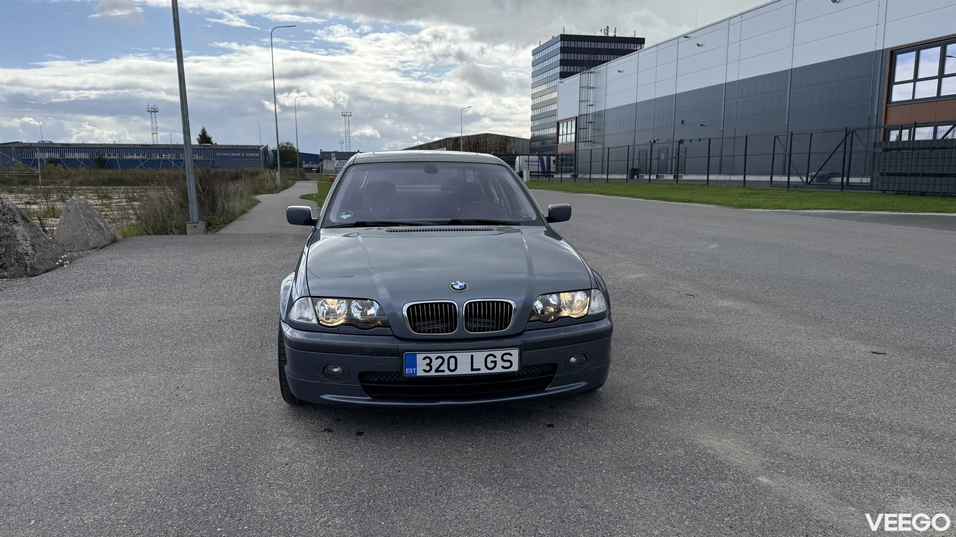 BMW 320 E46 2.0 110kW
