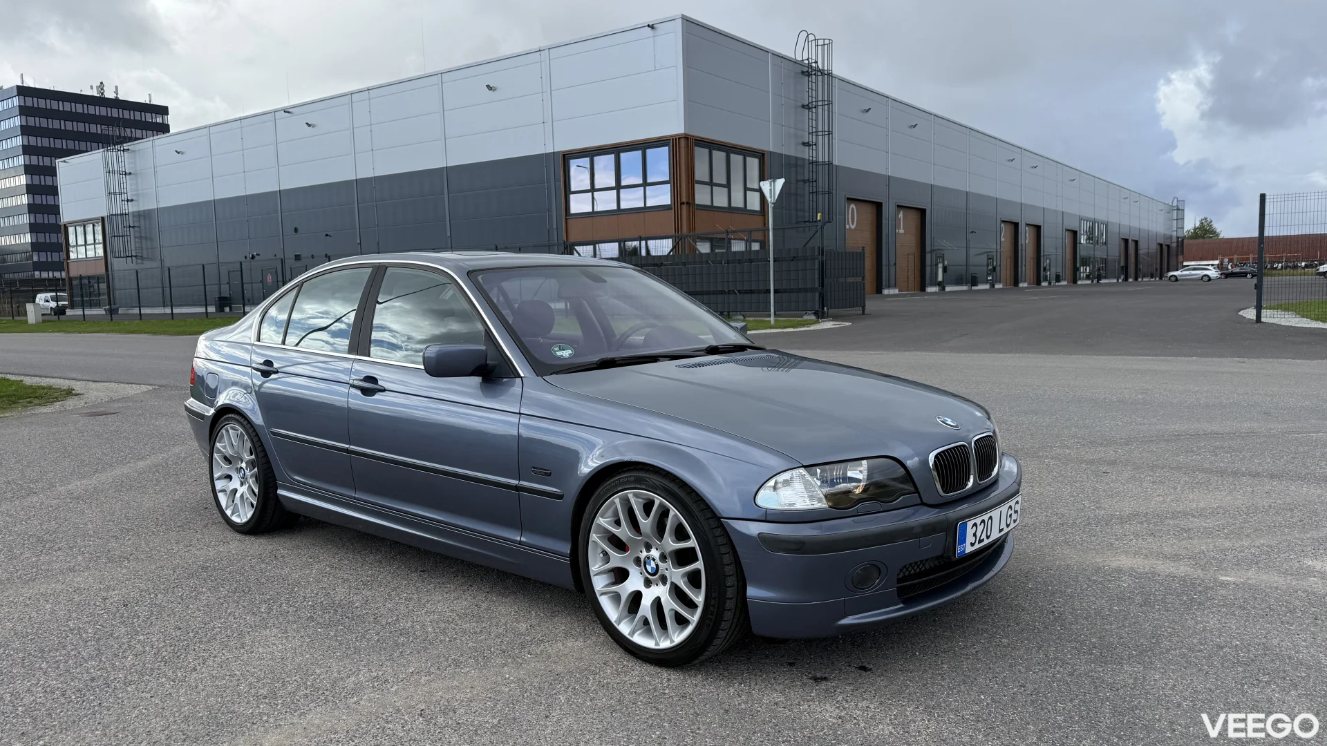 BMW 320 E46 2.0 110kW