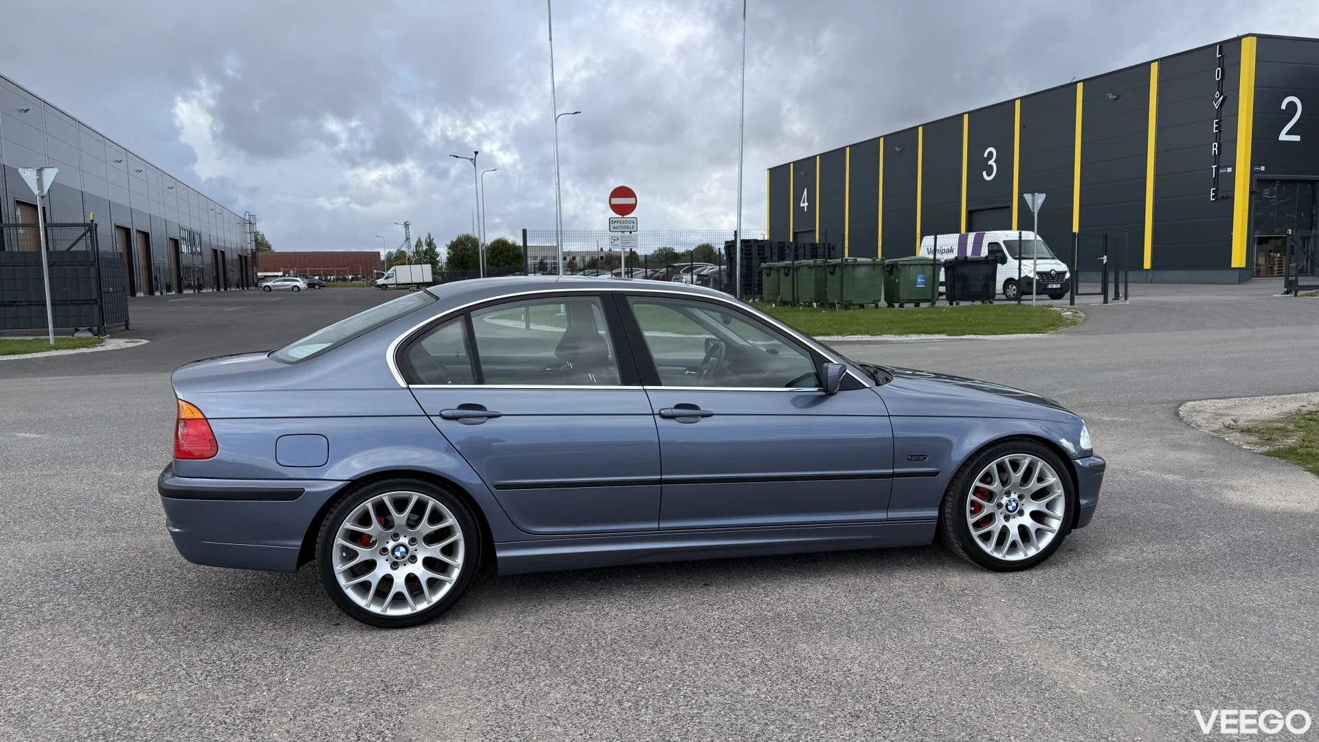 BMW 320 E46 2.0 110kW