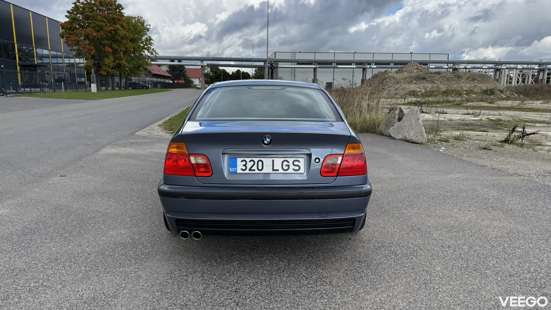 BMW 320 E46 2.0 110kW