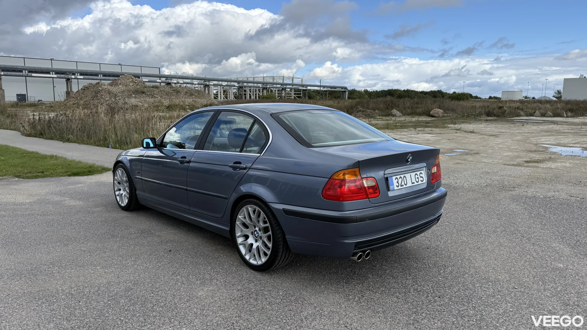 BMW 320 E46 2.0 110kW