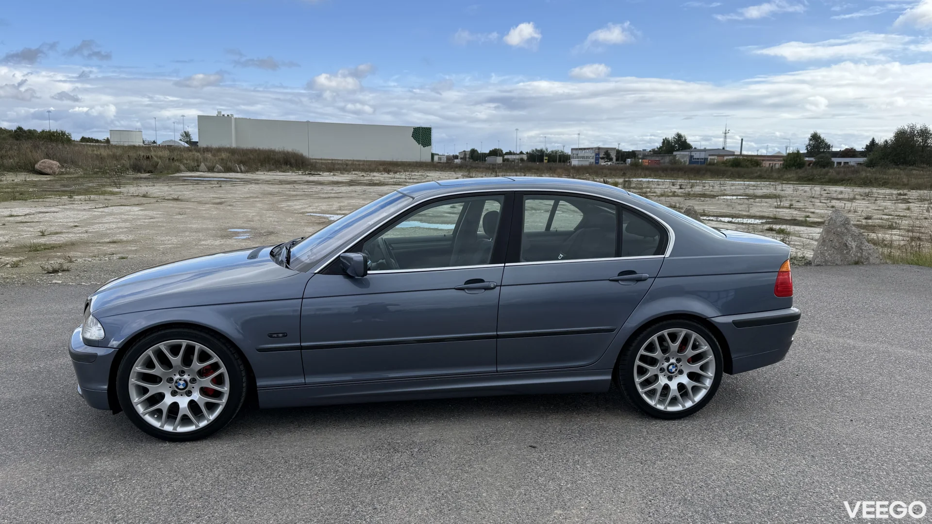 BMW 320 E46 2.0 110kW