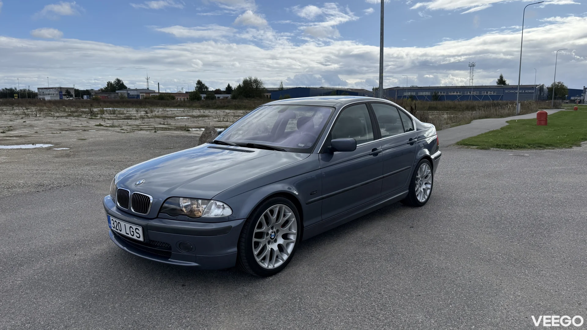BMW 320 E46 2.0 110kW