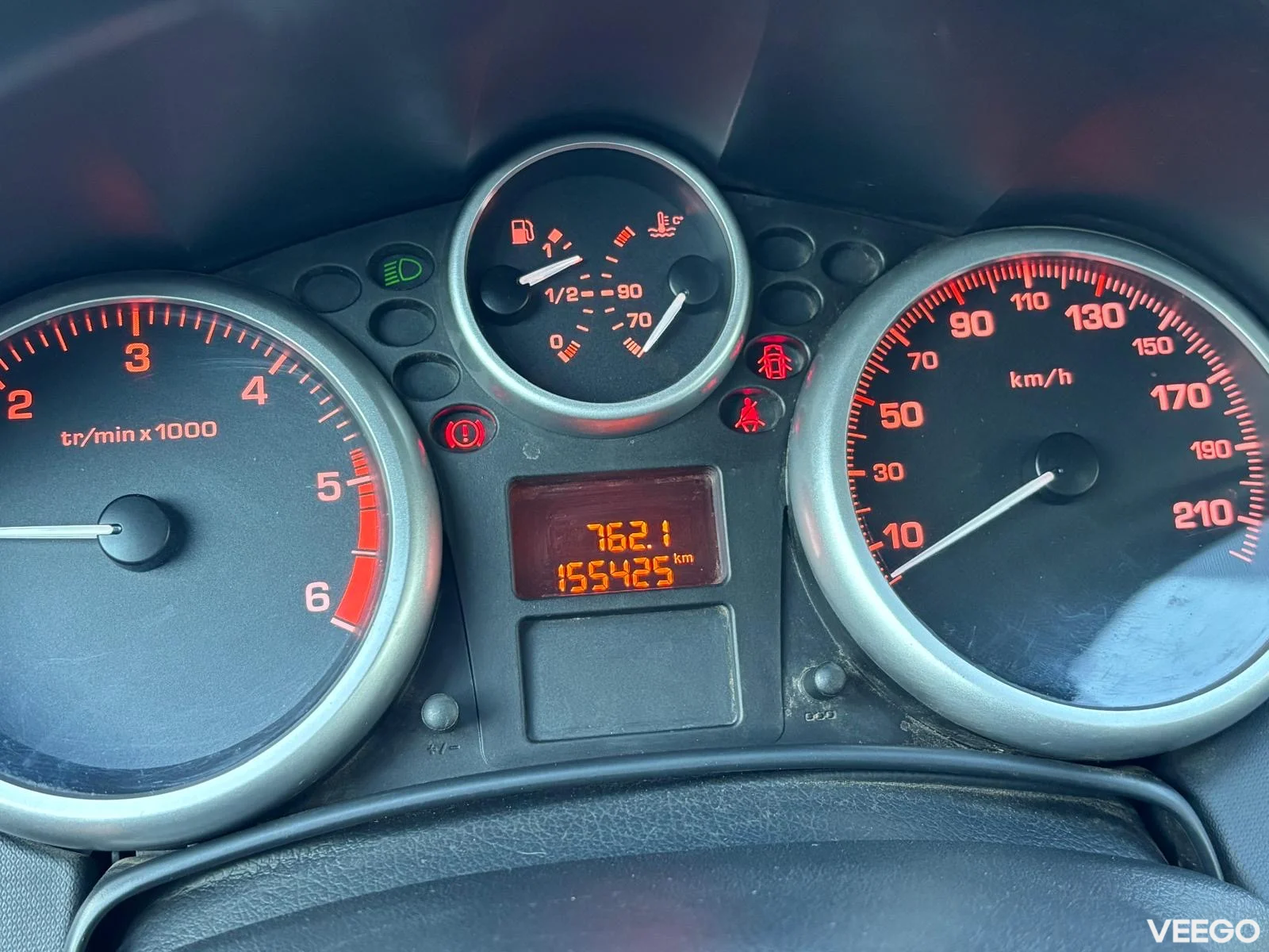 Peugeot 207 SW 1.6 66kW