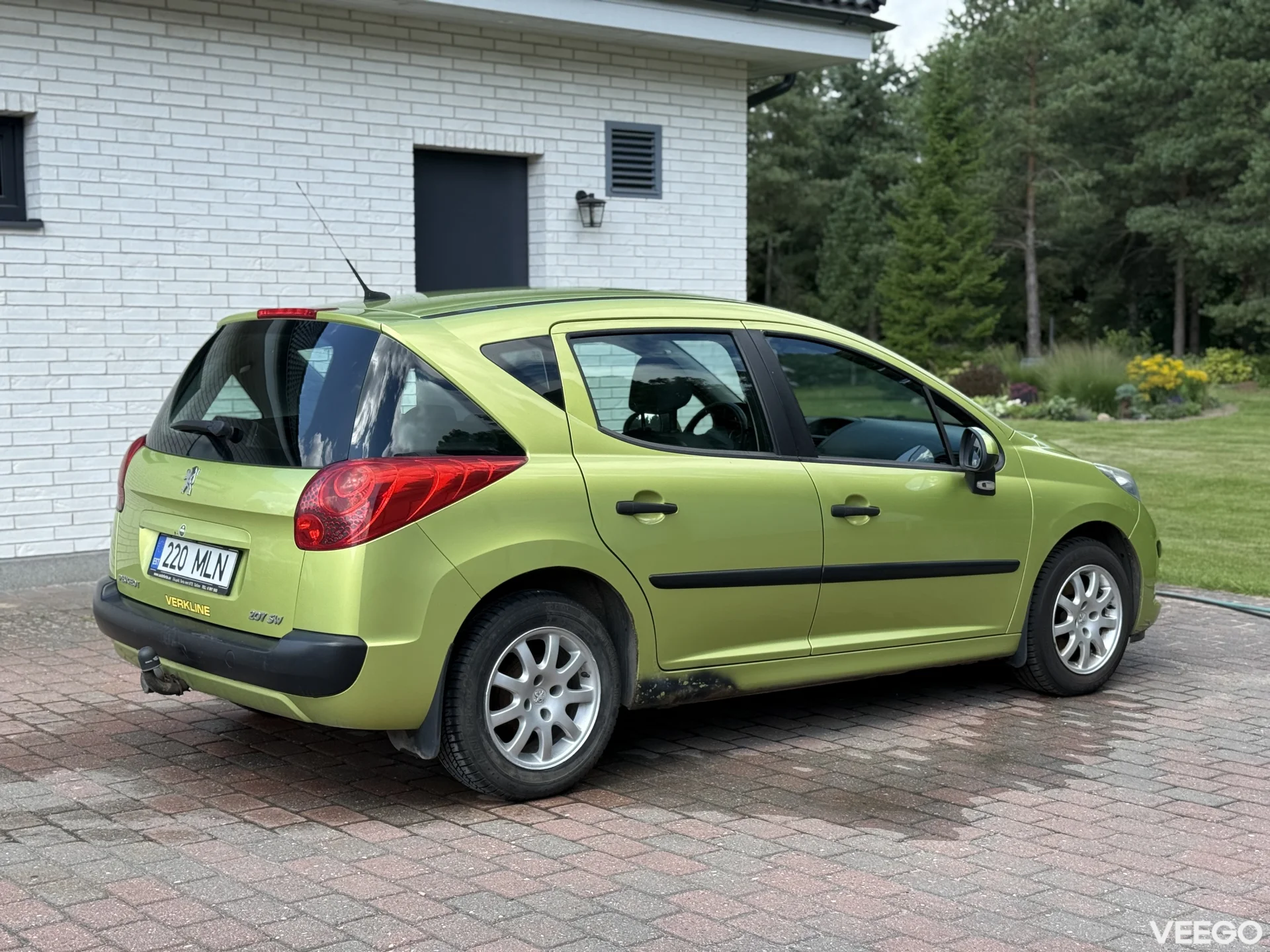 Peugeot 207 SW 1.6 66kW