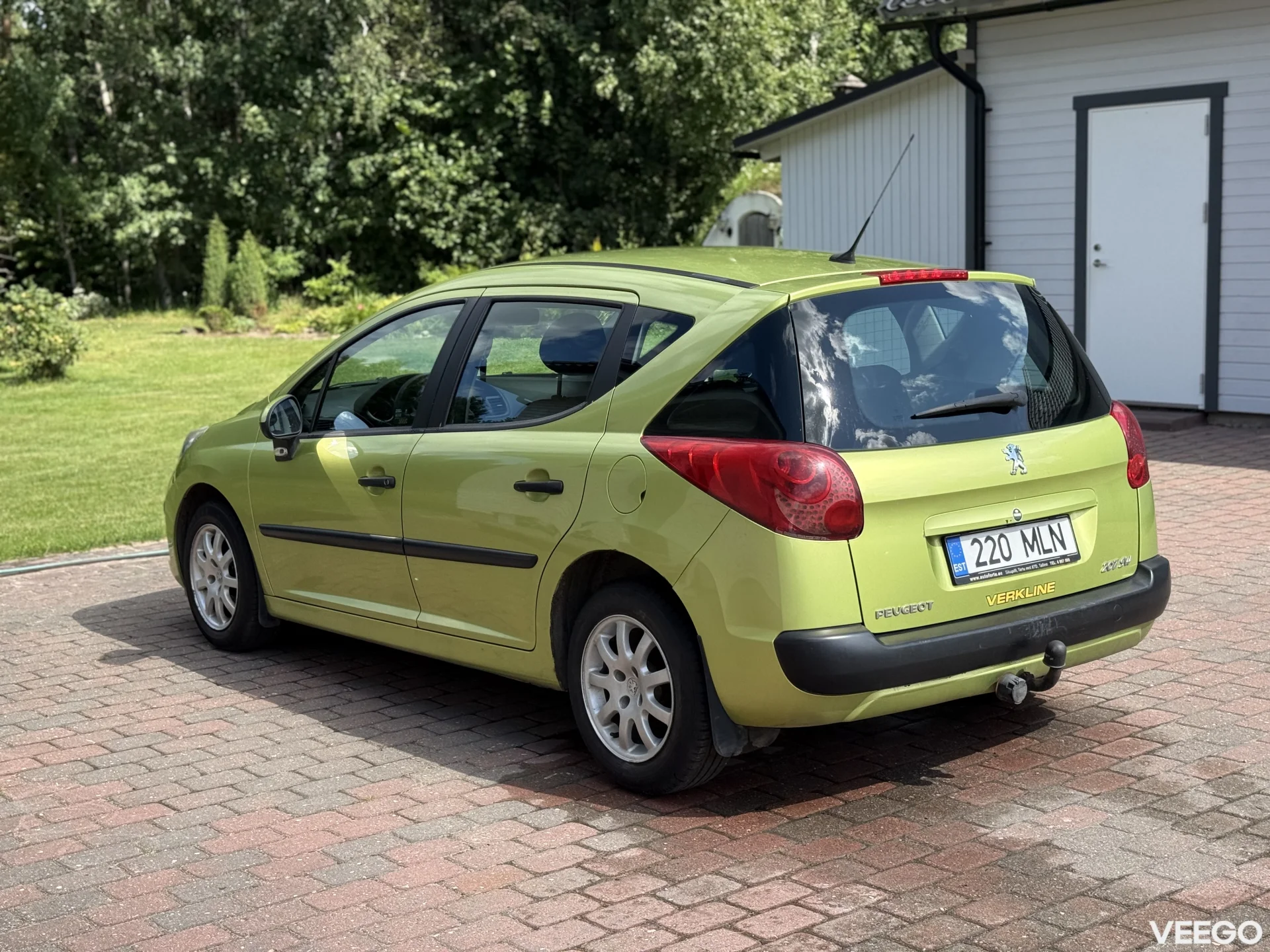 Peugeot 207 SW 1.6 66kW