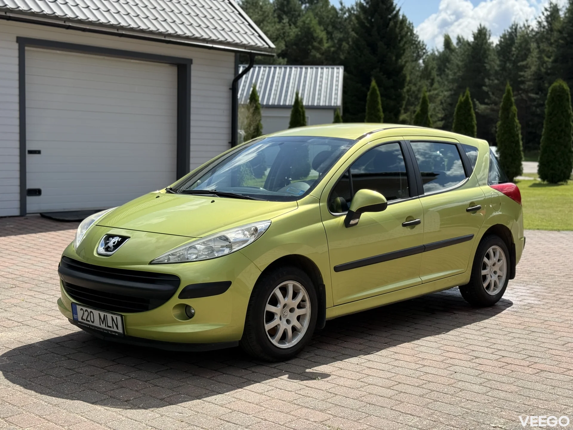 Peugeot 207 SW 1.6 66kW