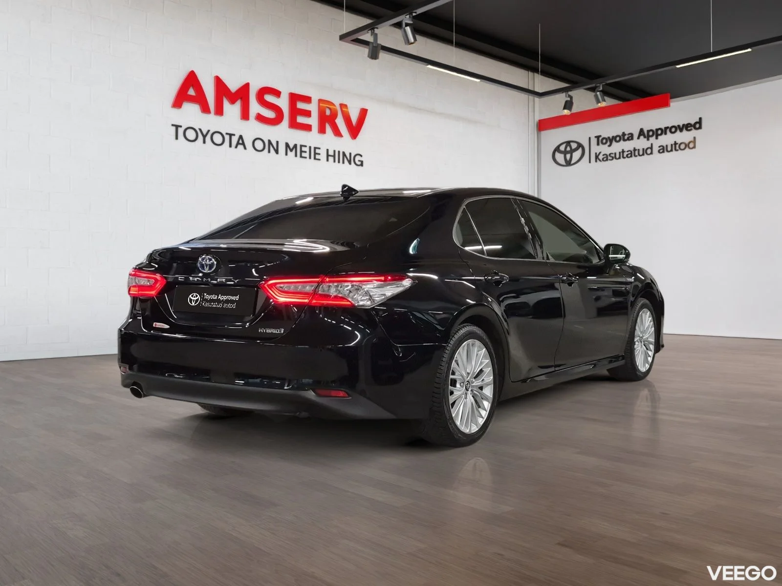 Toyota Camry Premium 2.5 131kW