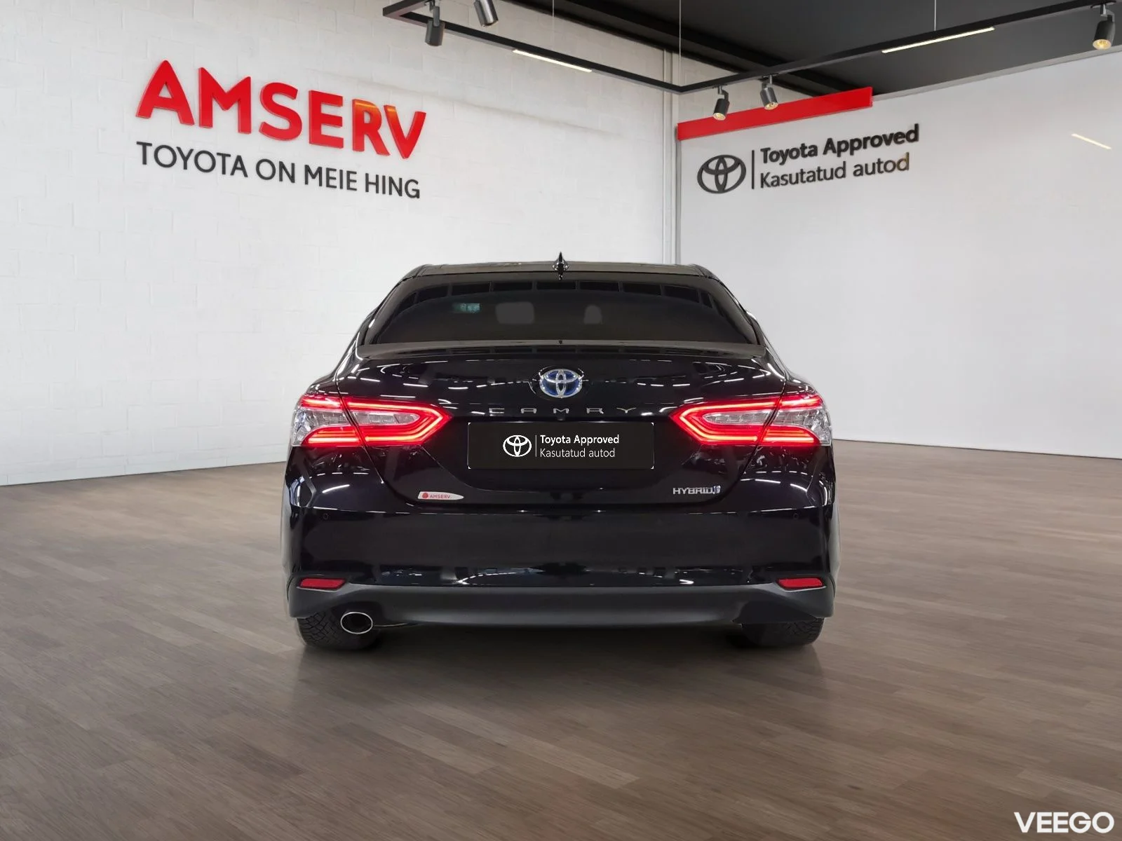 Toyota Camry Premium 2.5 131kW