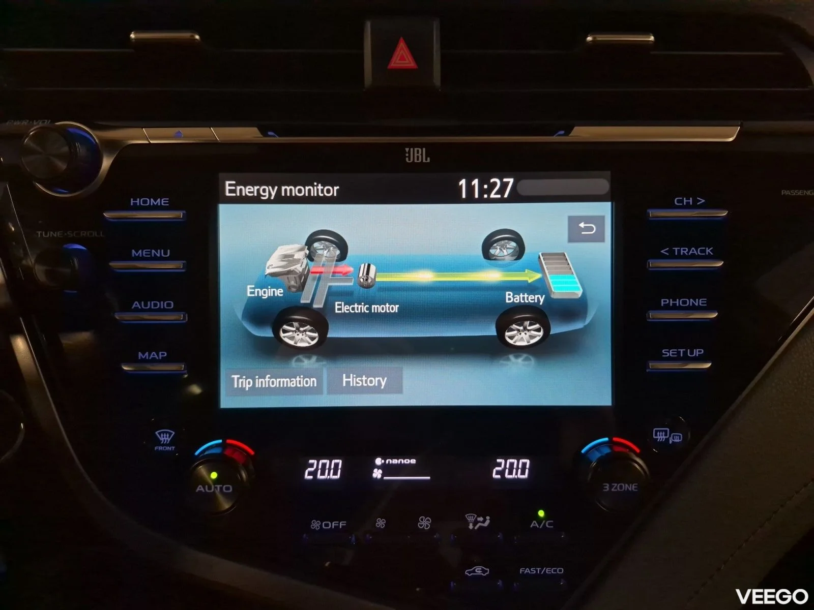 Toyota Camry Premium 2.5 131kW