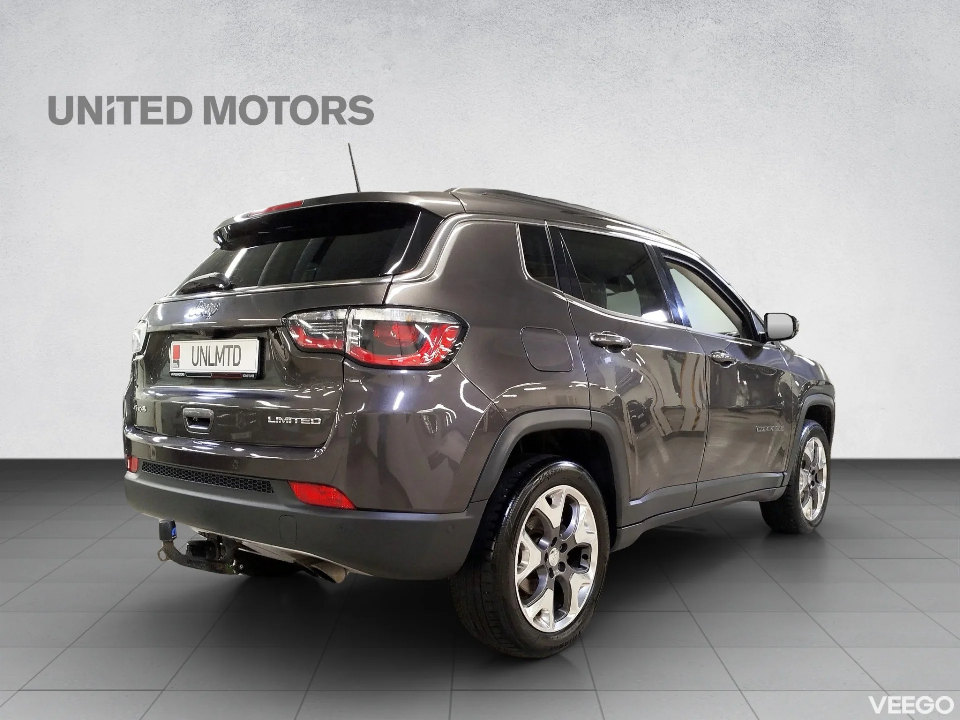 Jeep Compass Limited 125kW