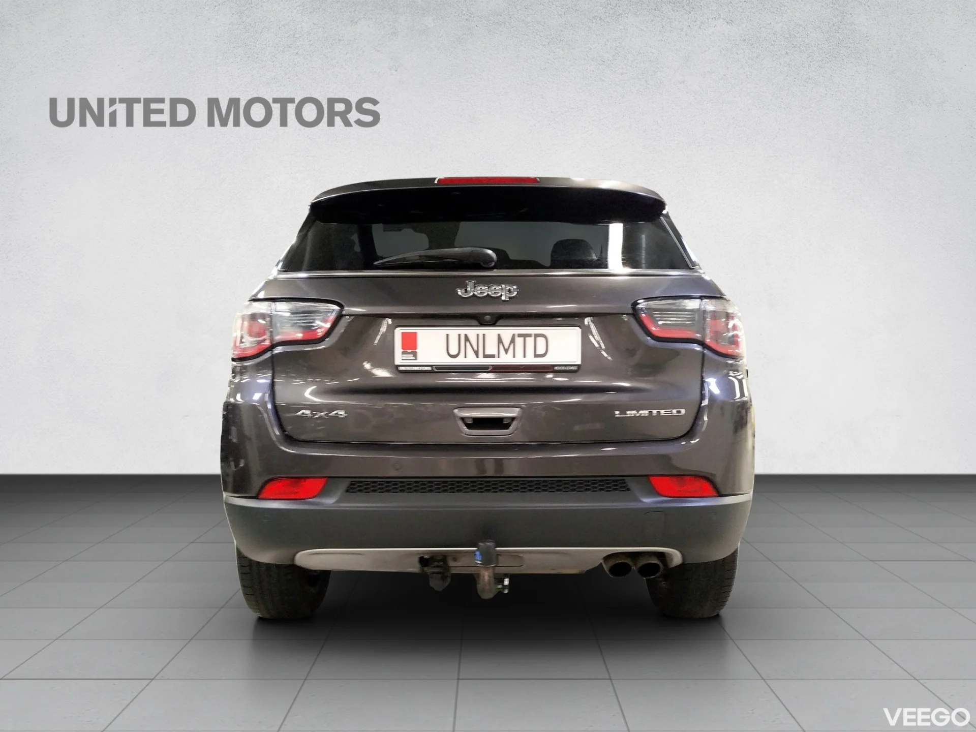 Jeep Compass Limited 125kW
