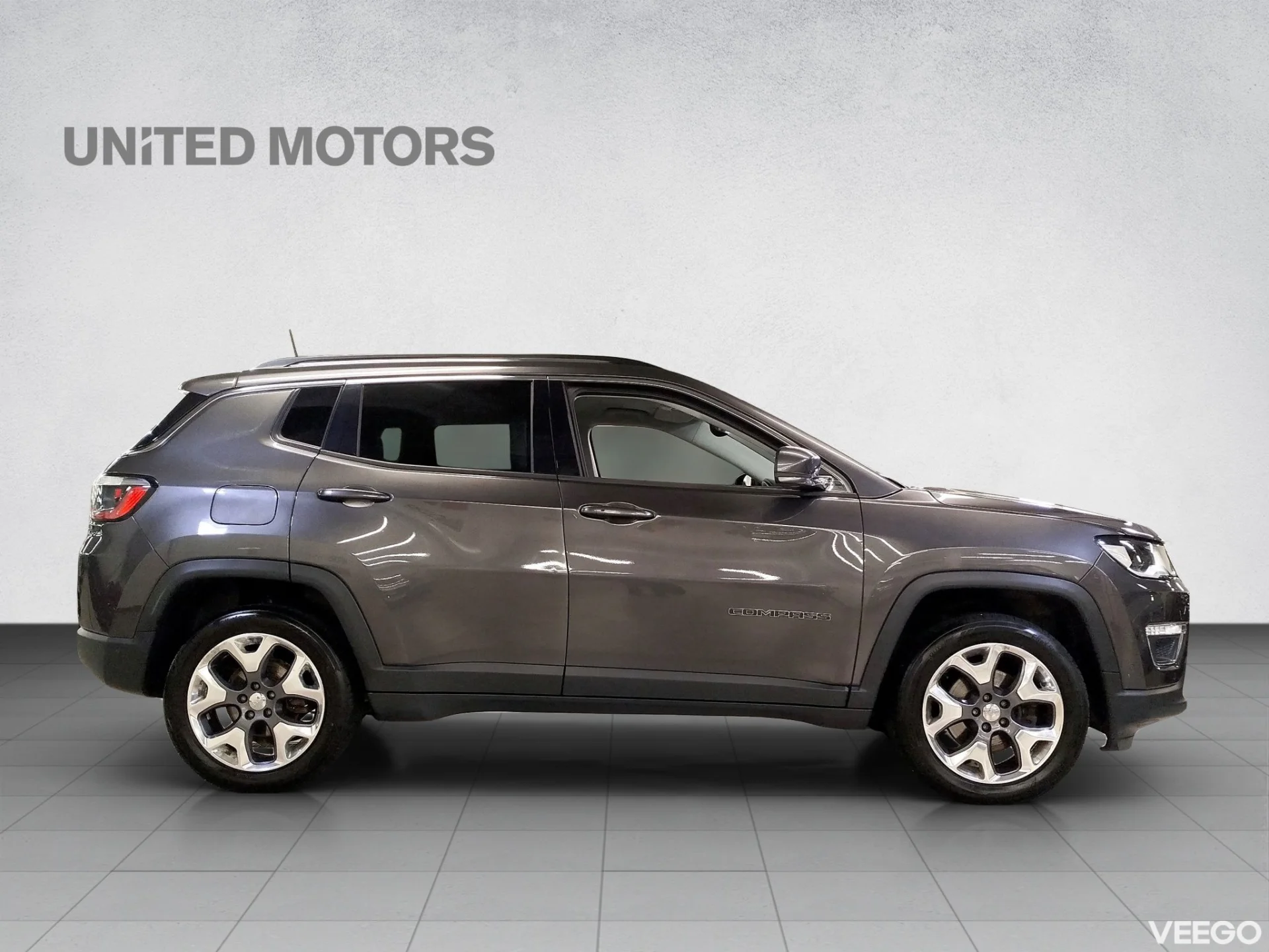 Jeep Compass Limited 125kW