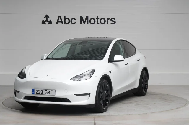 Image of Tesla Model Y AWD Dual Motor Performance 185kW