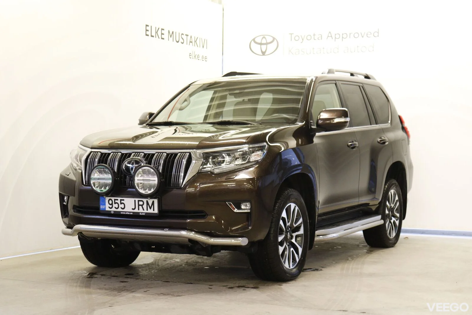 Toyota Land Cruiser 150kW