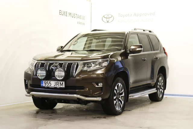 Image of Toyota Land Cruiser 150kW