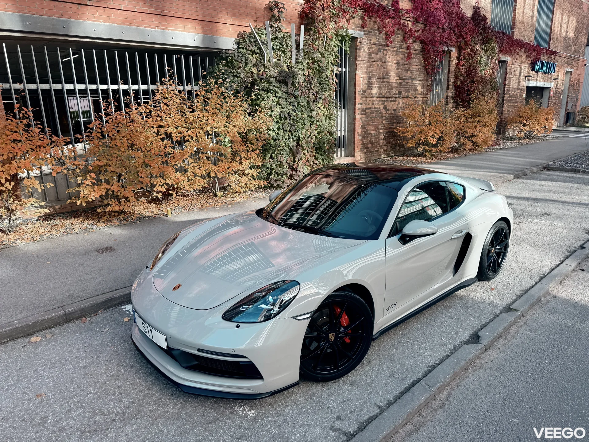 Porsche 718 Cayman GTS 2.5 269kW