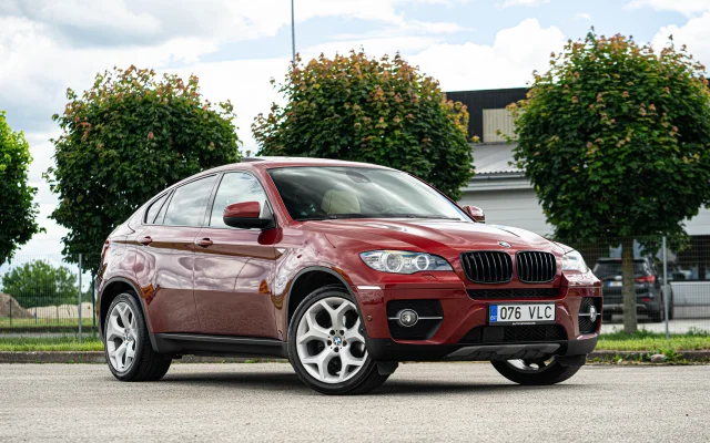 Image of BMW X6 3.0 180kW