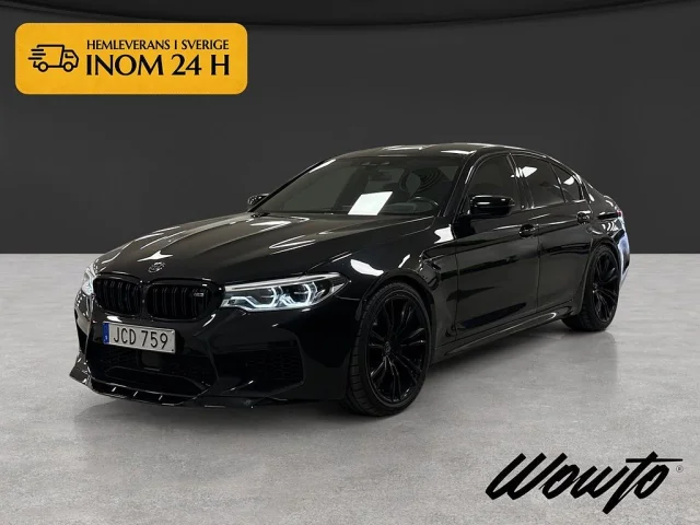 Image of BMW M5 Competition 720HK /Sv-Såld /B&W /Night Vis /Se Spec 530kW