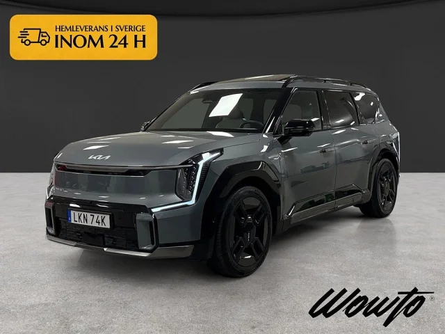 Image of Kia EV9 AWD 385HK 6-Sits GT-Line /Drag /Moms 283kW