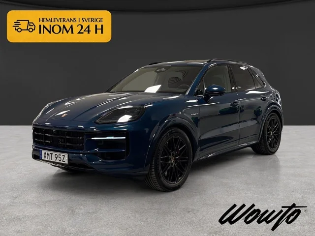 Image of Porsche Cayenne S E-Hybrid 519HK Black Edt/Burmester/Se Spec 382kW